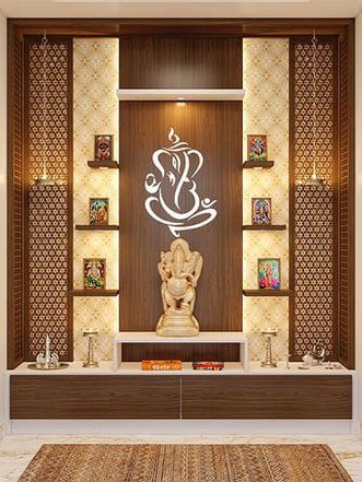 Pujaroom Design in Bhubaneswar